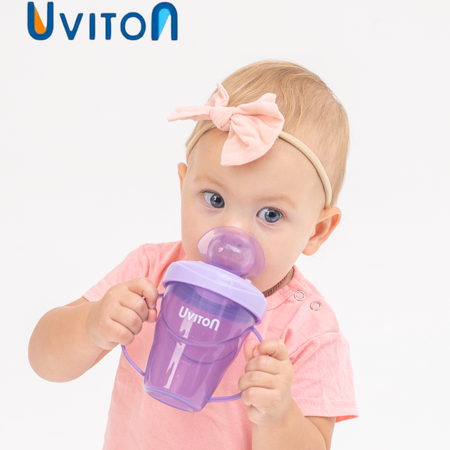 Поильник Uviton 240 мл в ассортименте