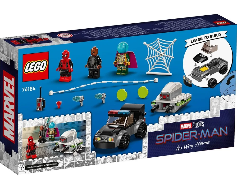 Конструктор LEGO Marvel Super Heroes 76184 62 дет. - фото 4