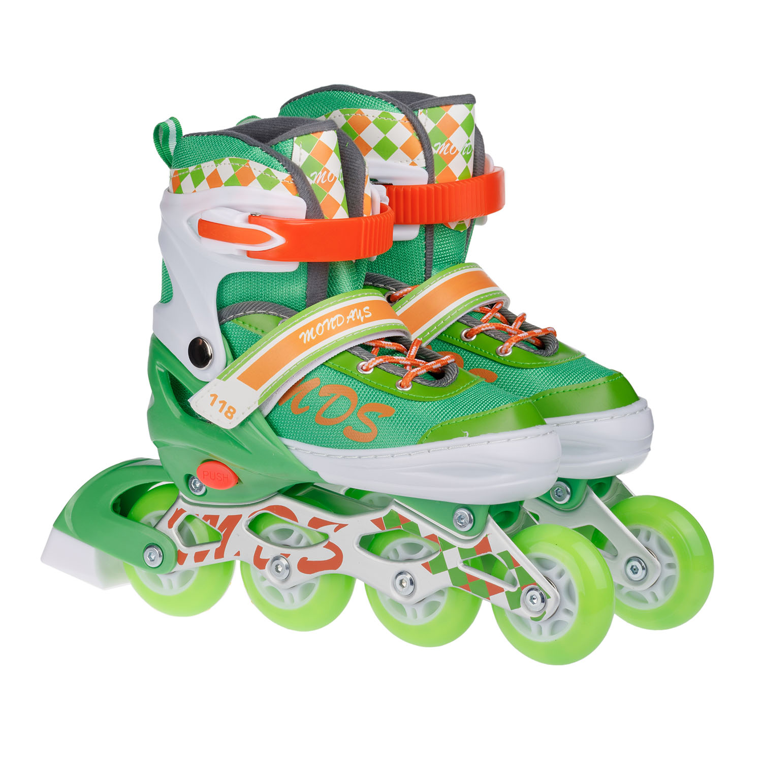 Роликовые коньки BABY STYLE 30-33 - фото 2