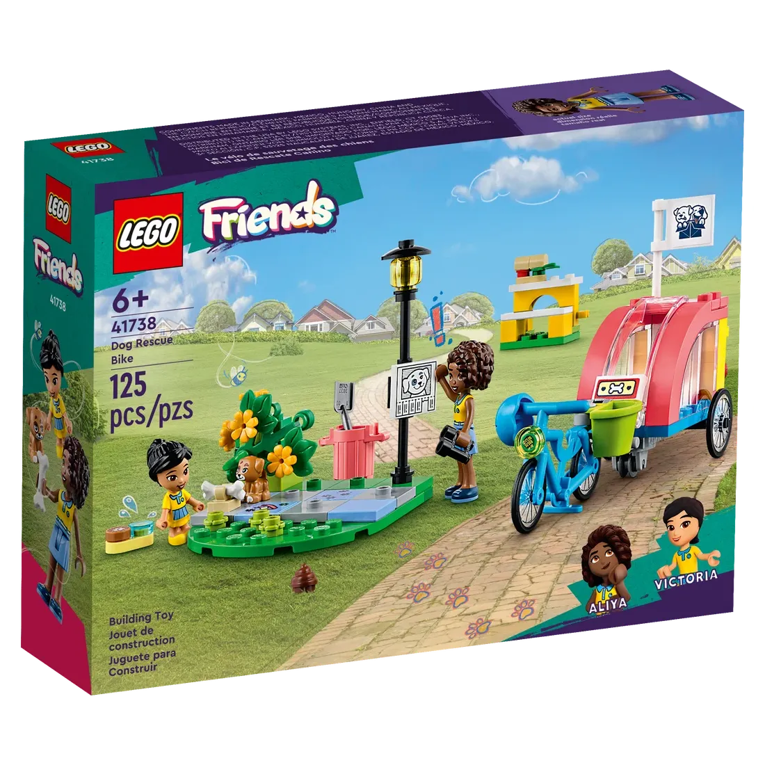 Конструктор LEGO Friends 41738 118 дет. - фото 1