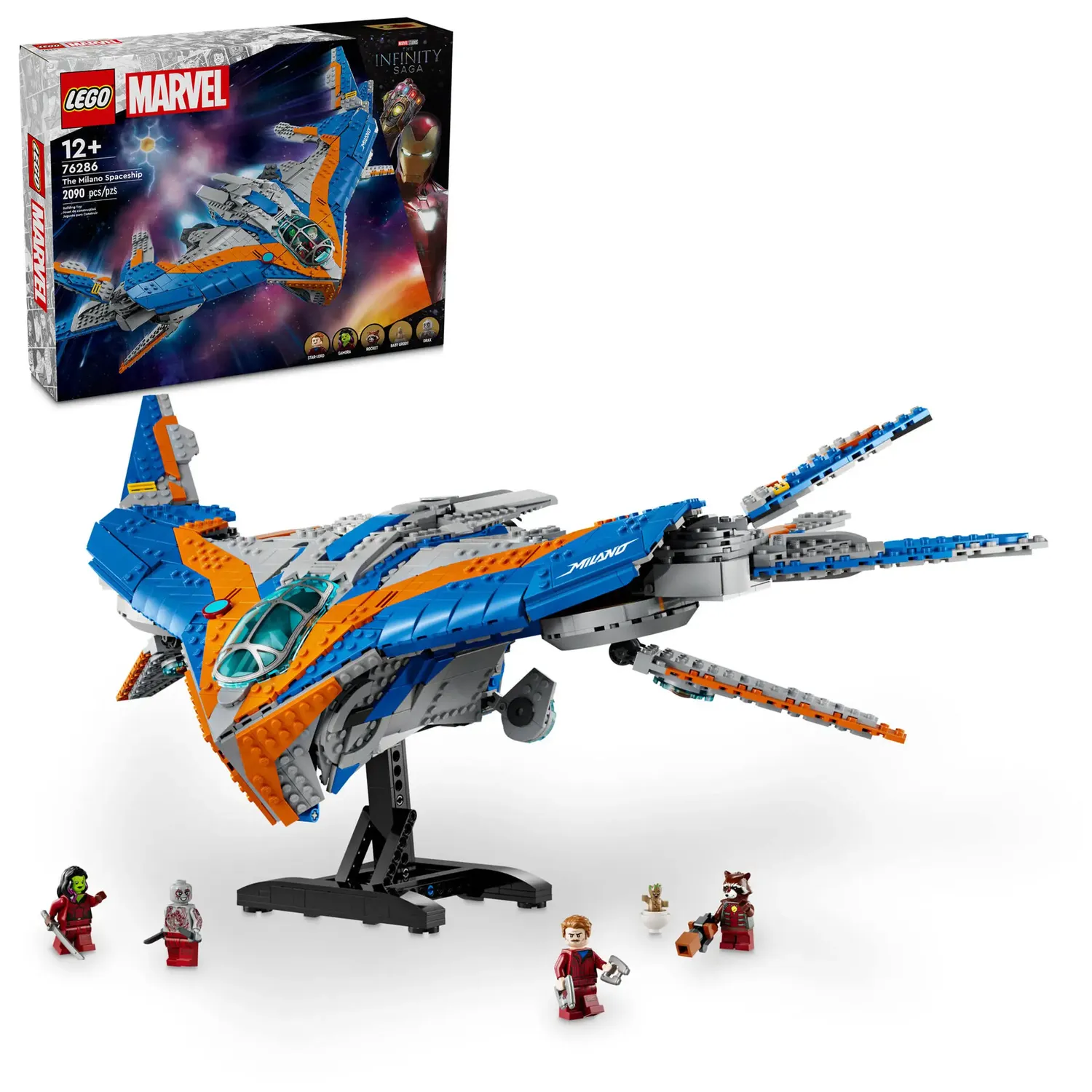 Конструктор LEGO Marvel Super Heroes 76286 2090 дет. - фото 1