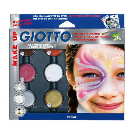 Аквагрим GIOTTO 5 цв.