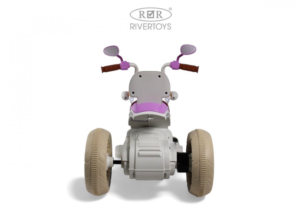 Электромобиль RIVERTOYS G500GG-A-PURPLE - фото 9
