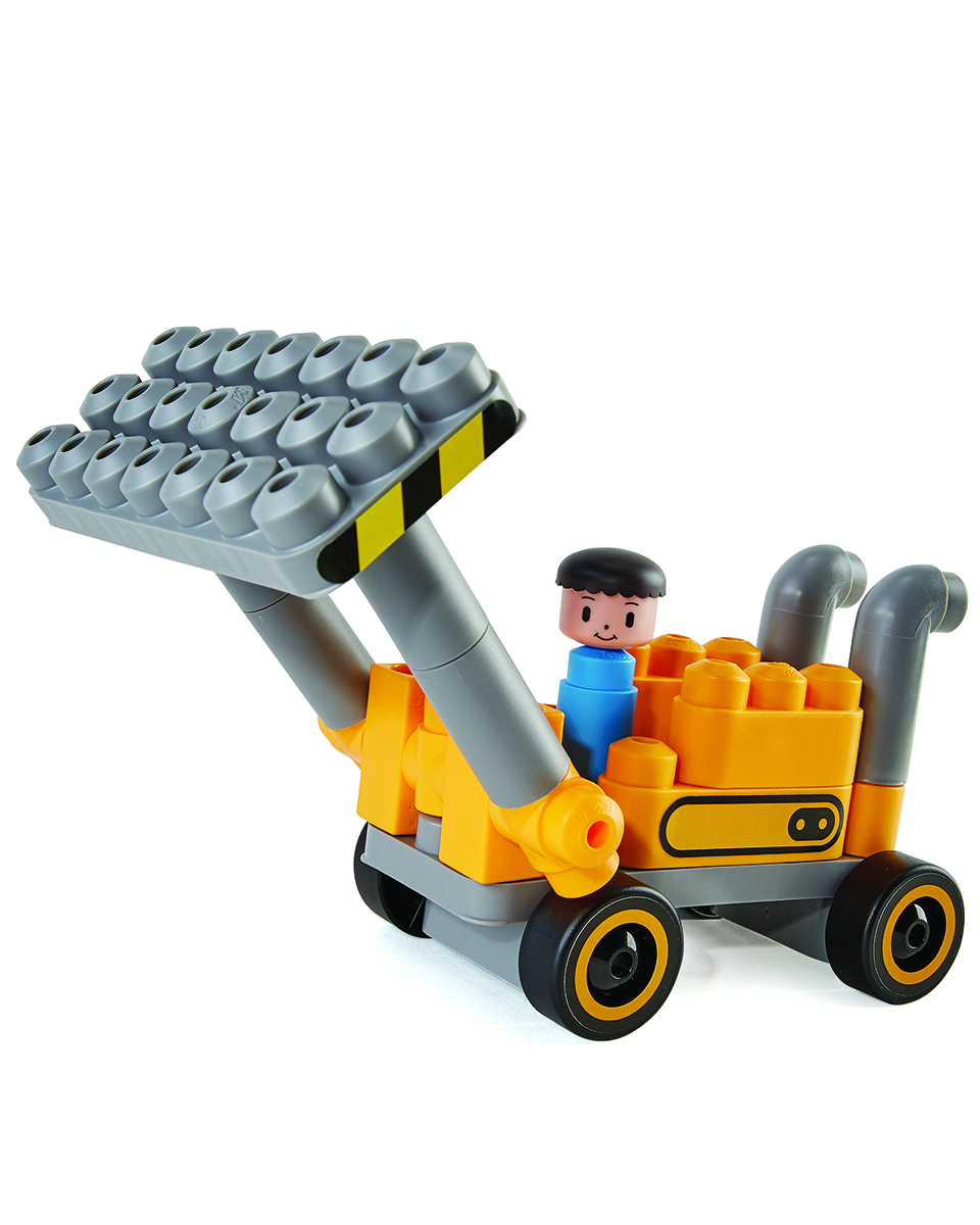 Конструктор Hape 43 дет. - фото 4