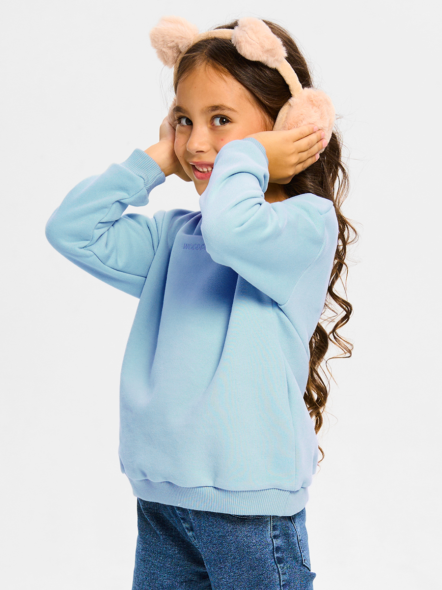 Свитшот Woodcoon WUWF3P0010небесно_голубой - фото 9