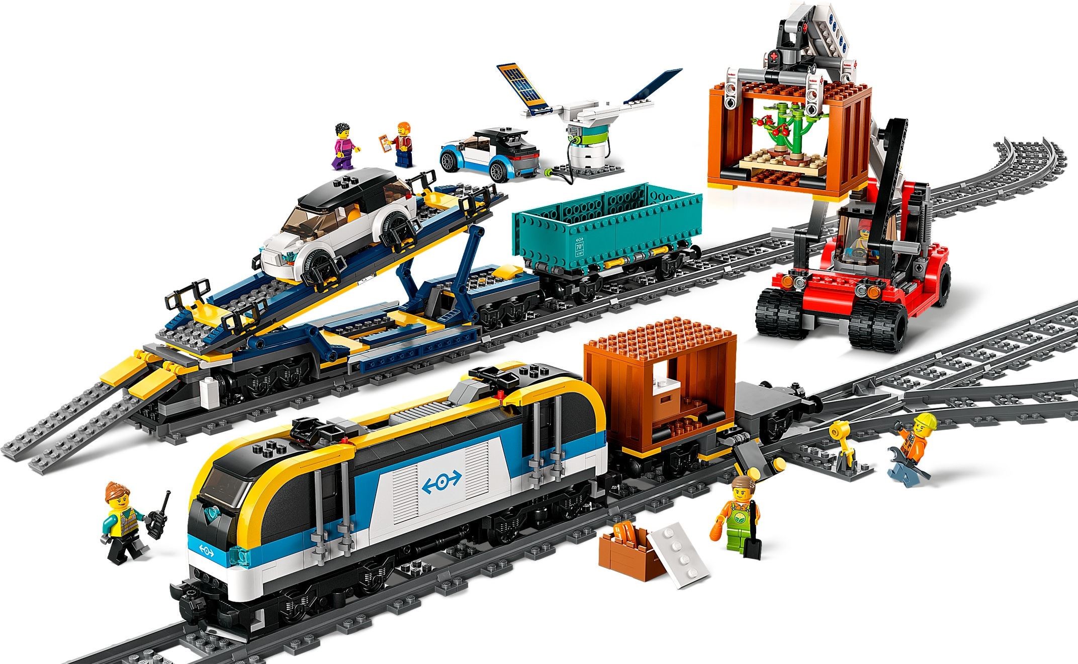 Конструктор LEGO City 60336 1153 дет. - фото 5