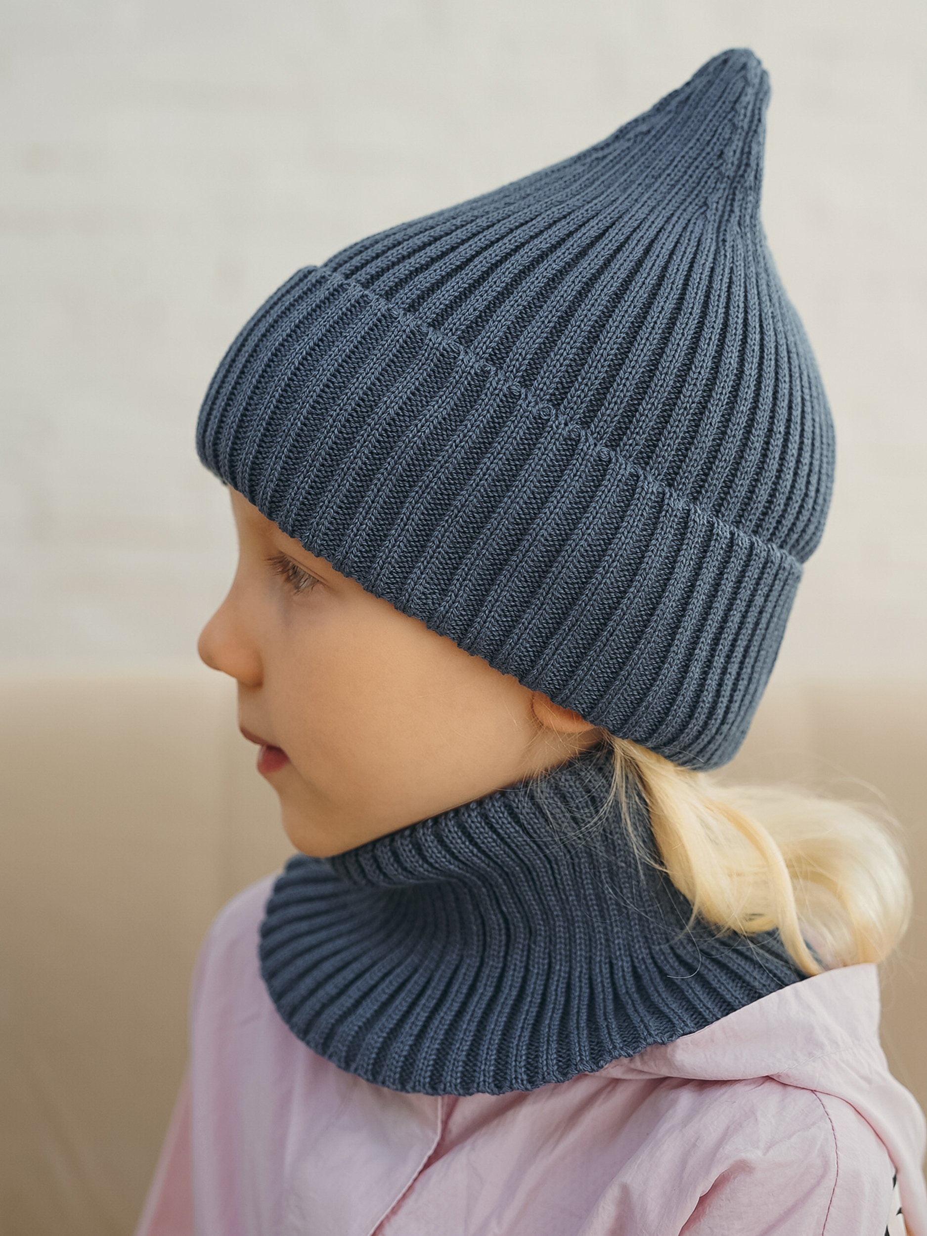 Шарф-снуд Starkoff Kids Д400828 - фото 10