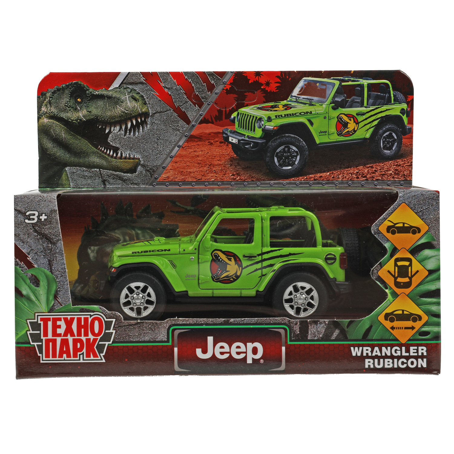 Автомобиль Технопарк Jeep 343350 - фото 6
