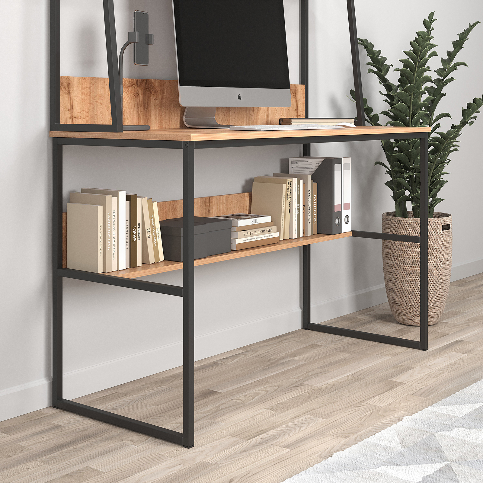 Компьютерный стол LETTA Tokyo - фото 7