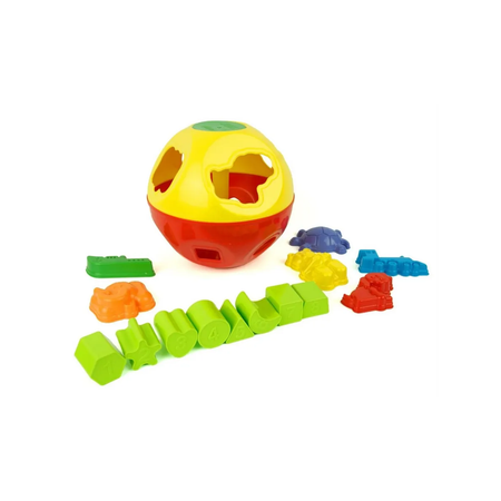Игрушка Zebratoys сортер