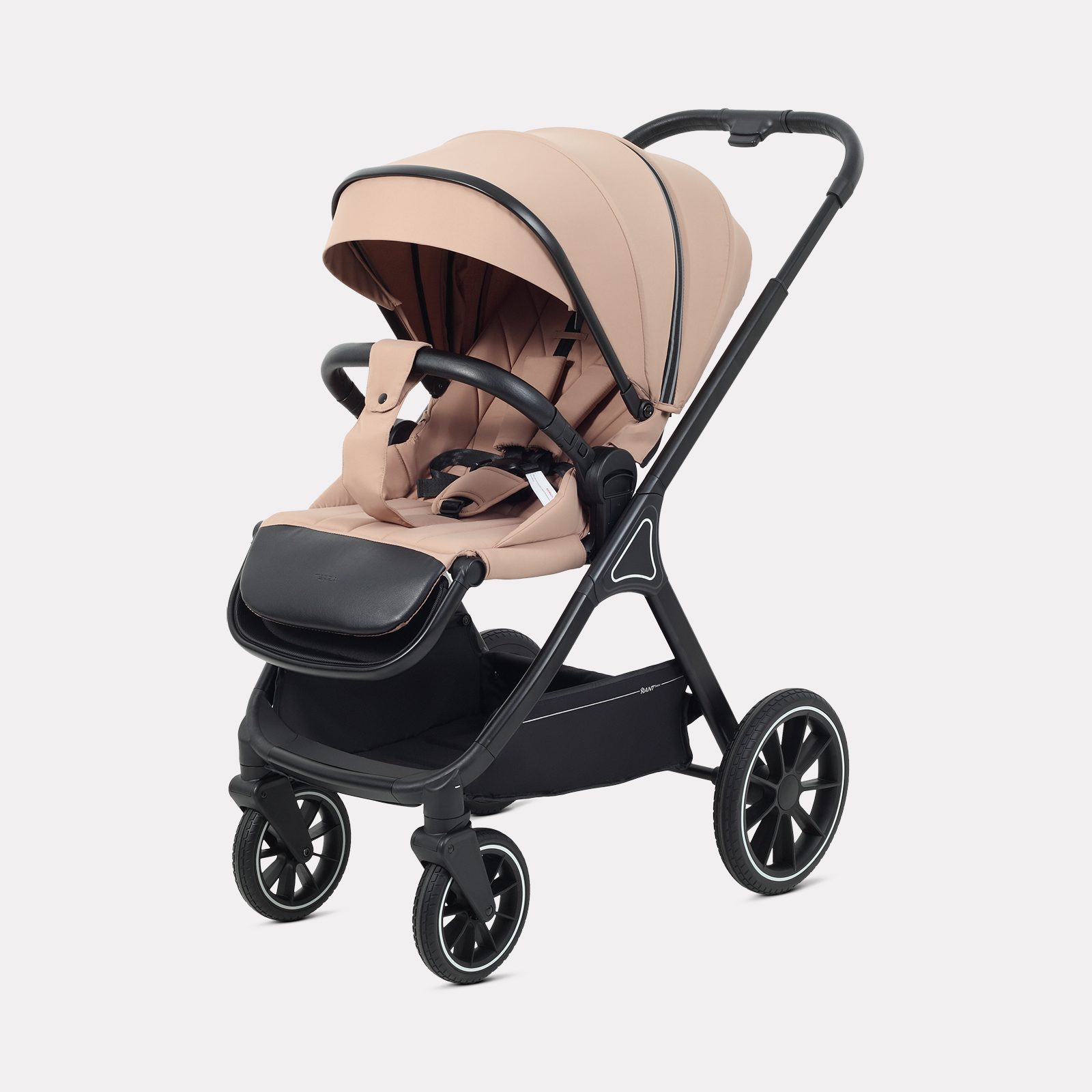 Коляска 2в1 Rant Basic Terra 2в1 бежевый - фото 7