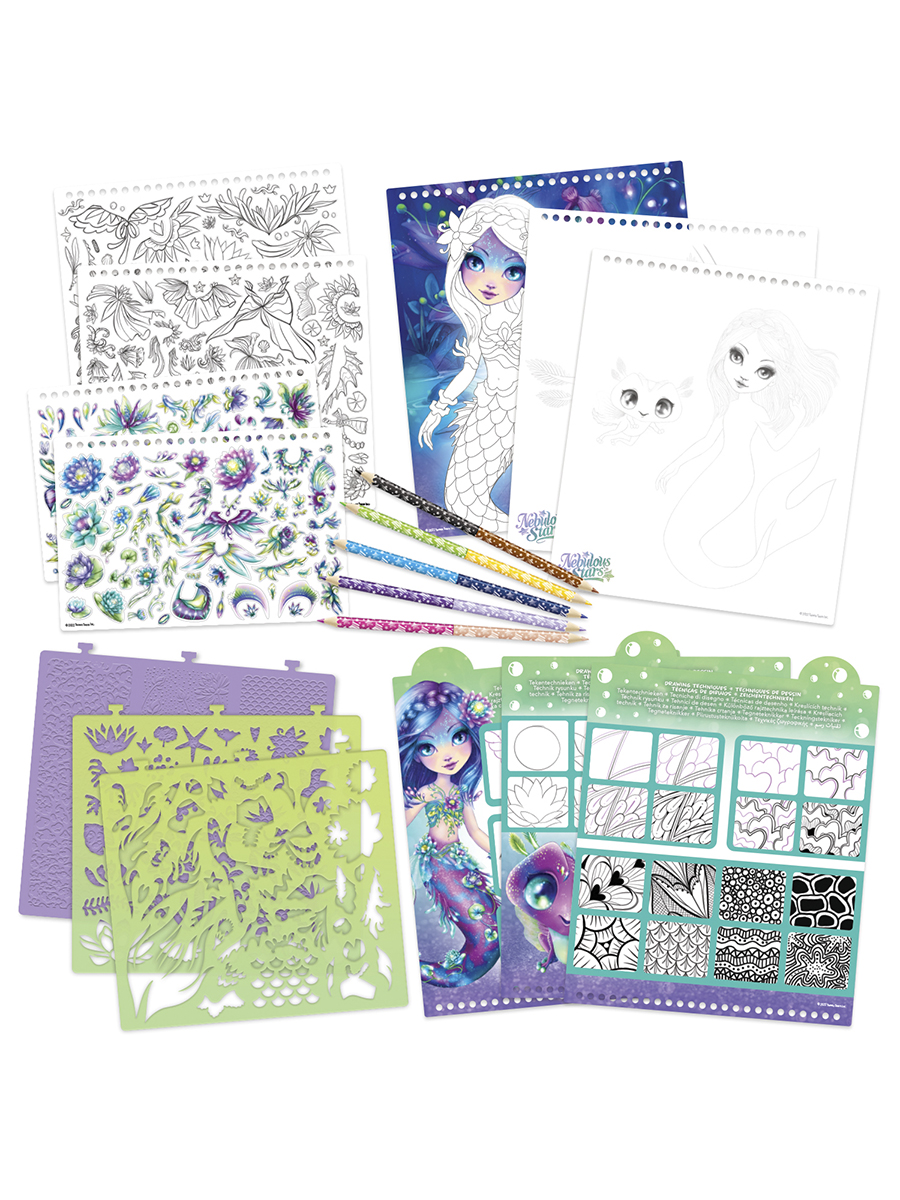 Набор для рисования Nebulous Stars - фото 2