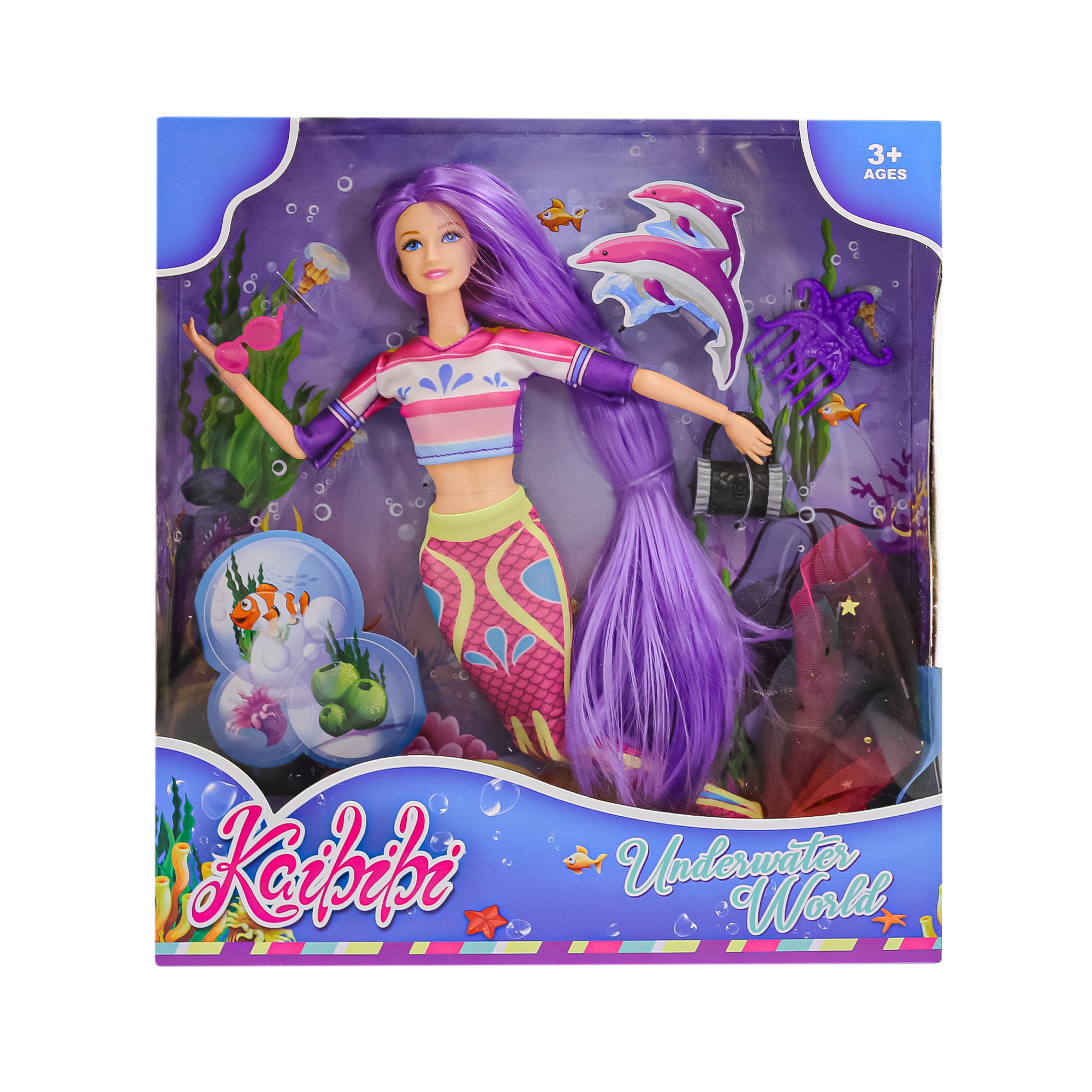 Кукла модельная SHARKTOYS 3590015 - фото 2