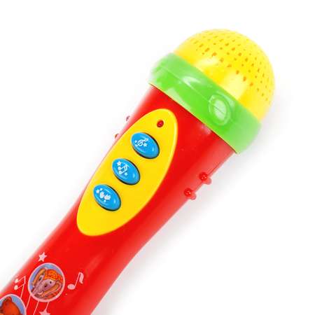 Игрушка УМка Микрофон 252468