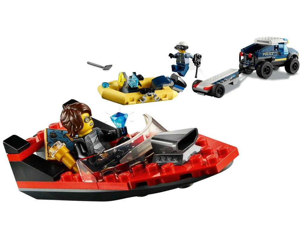 Конструктор LEGO City 60272 166 дет. - фото 5