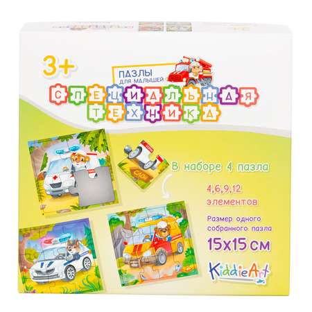 Игрушка KiddieArt пазл