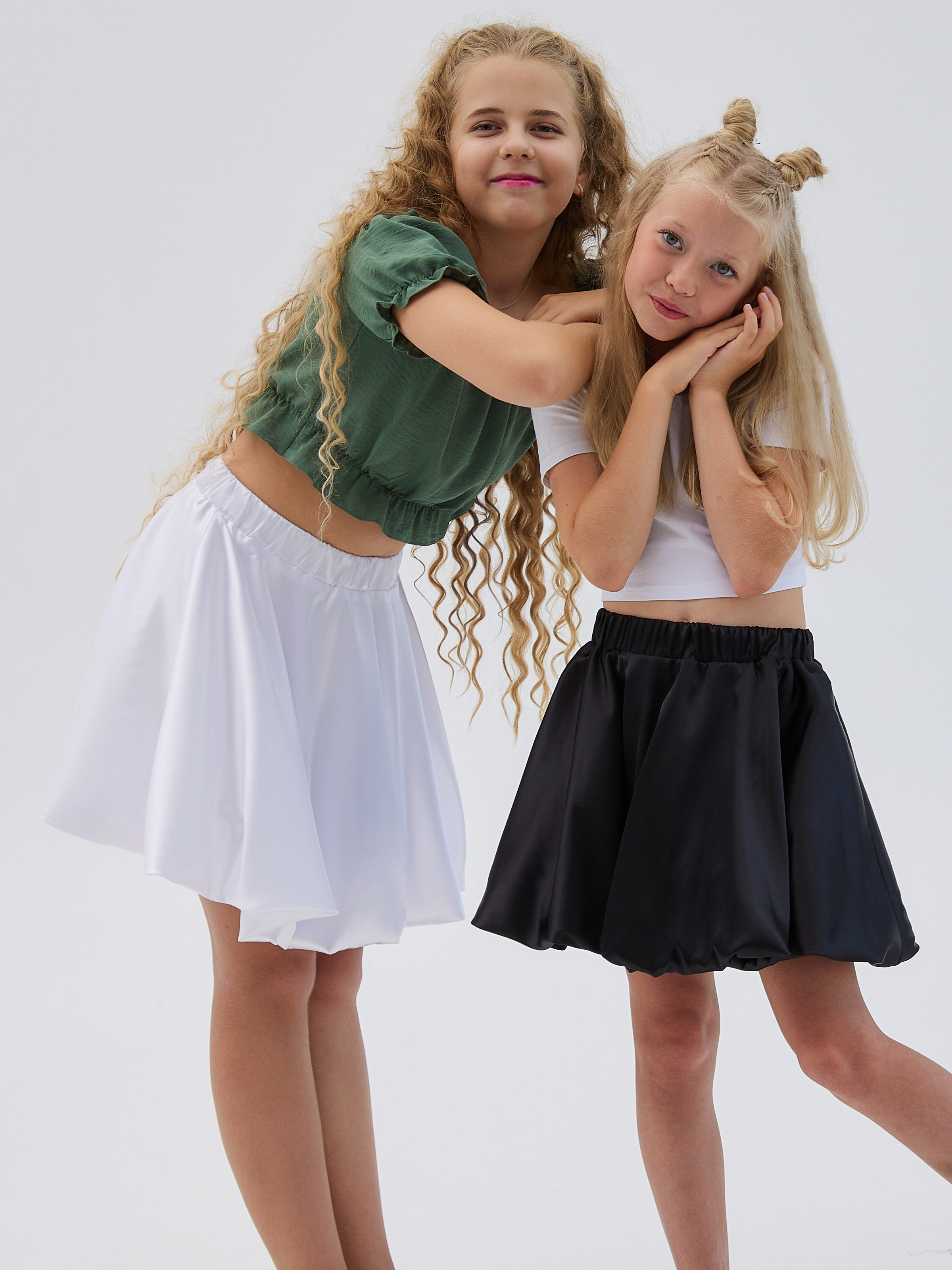 Юбка DALLINA Kids CAMILLABLACK - фото 4