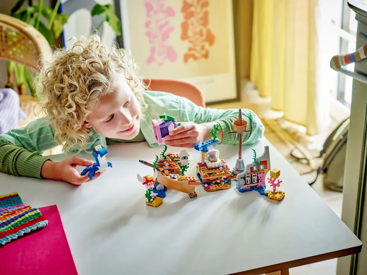 Конструктор LEGO Super Mario 71432 329 дет. - фото 5