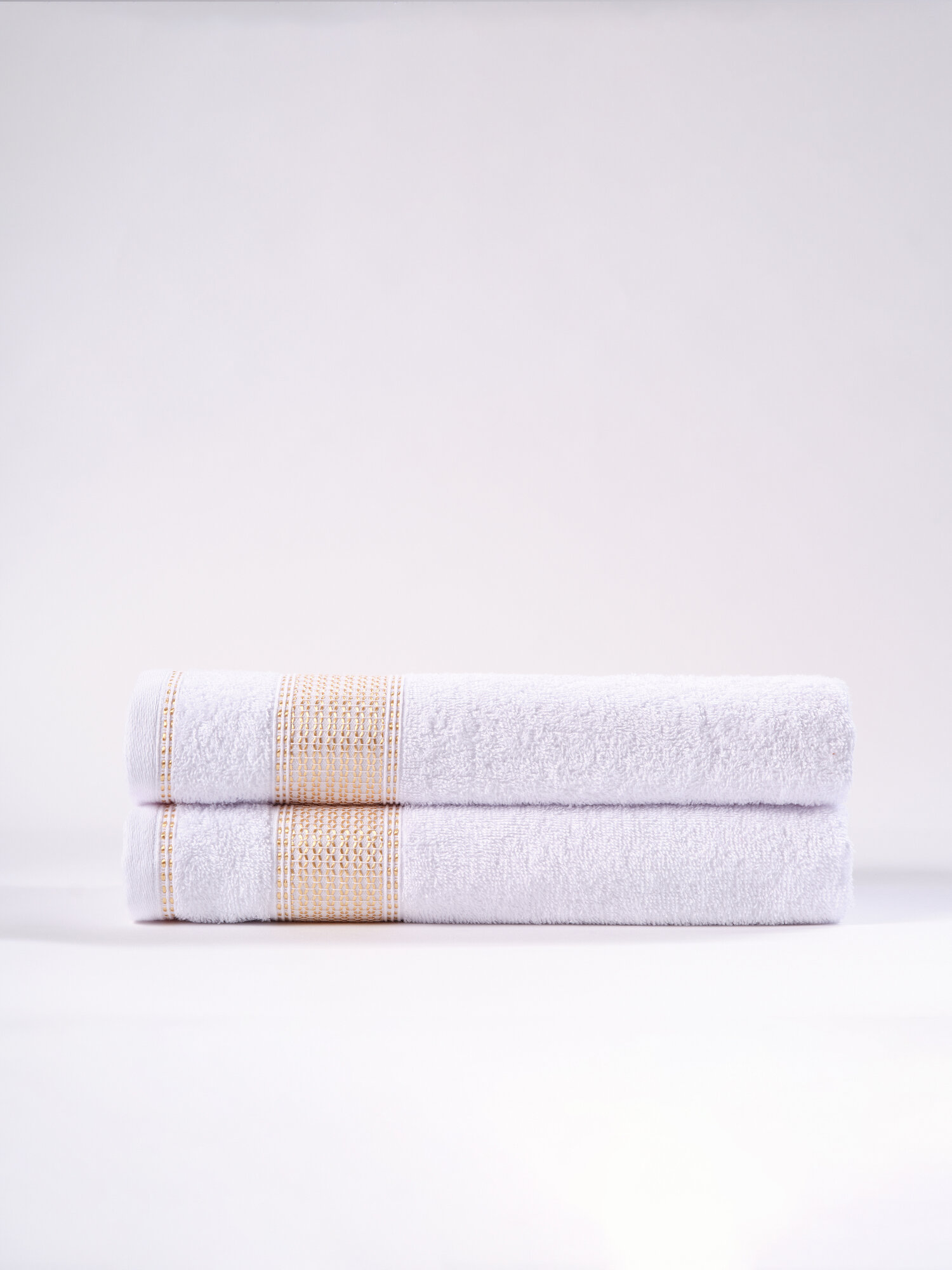 Полотенце Ночь Нежна Goldy 70 x 130 см 2 шт. - фото 1