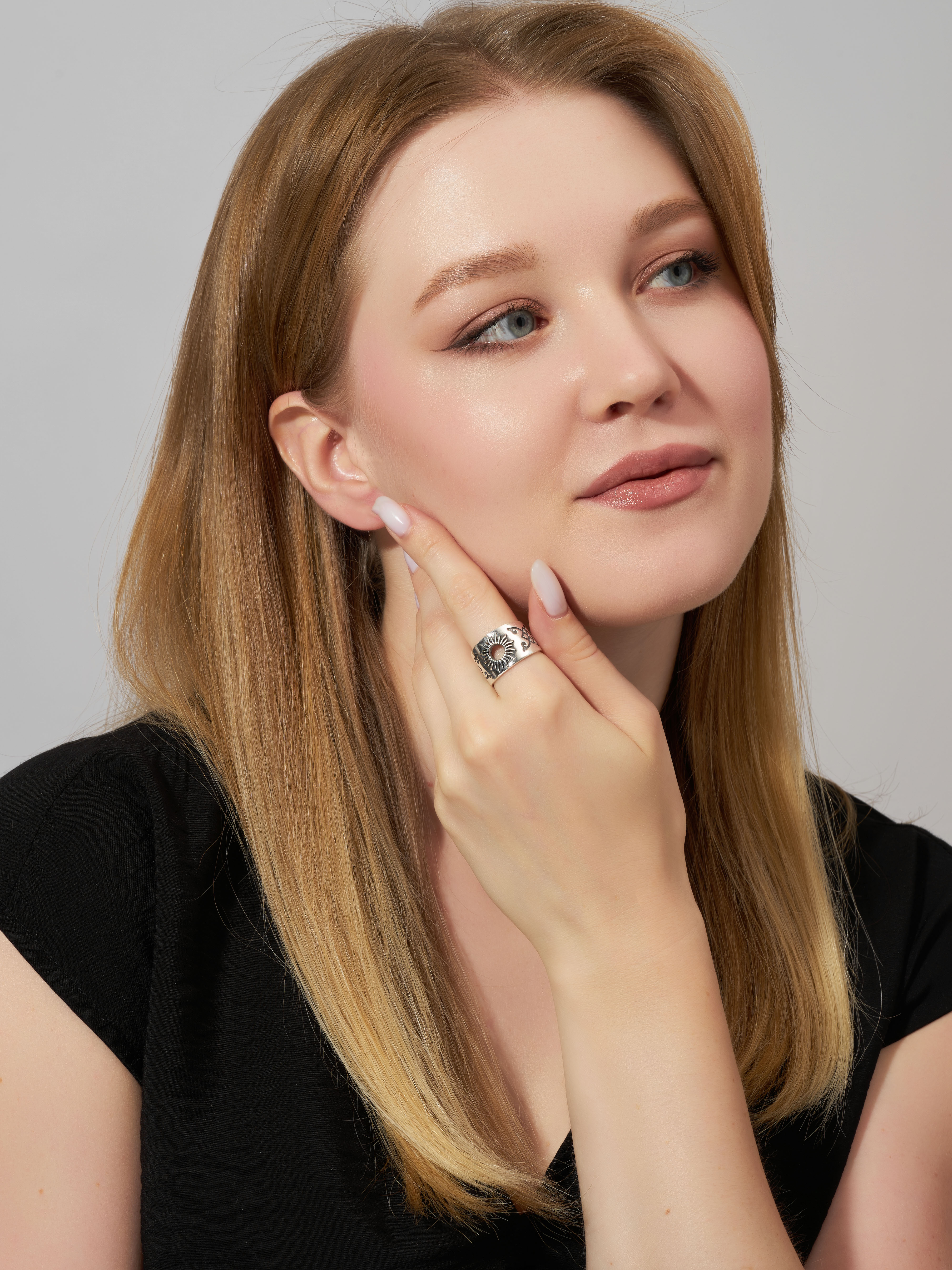 Кольцо Shine and Beauty 24015808 - фото 2