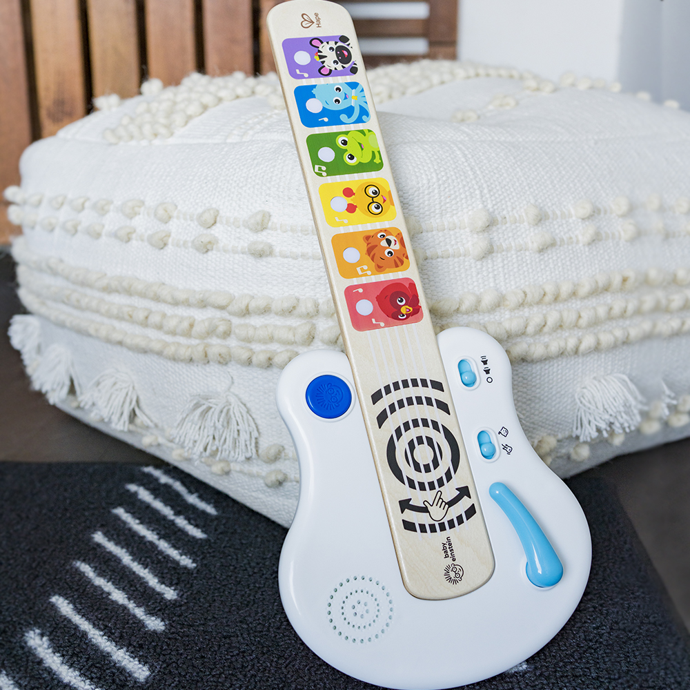 Игрушка музыкальная Hape Сенсорная гитара - фото 9