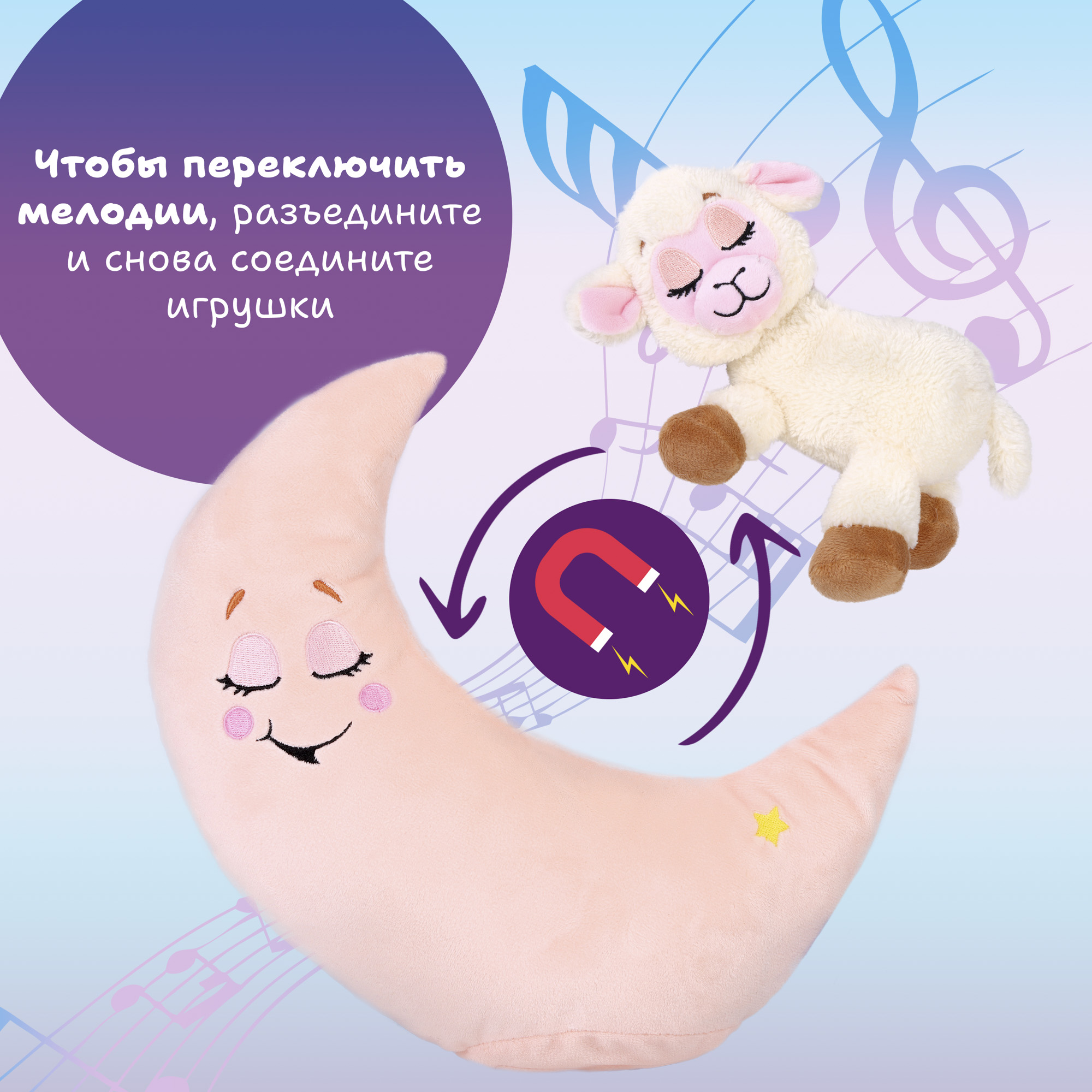 Игрушка ночник Лунатики - фото 11