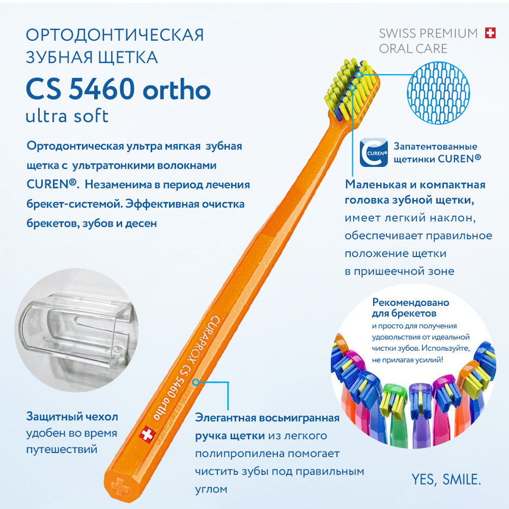 Зубная щетка классическая Curaprox - фото 7