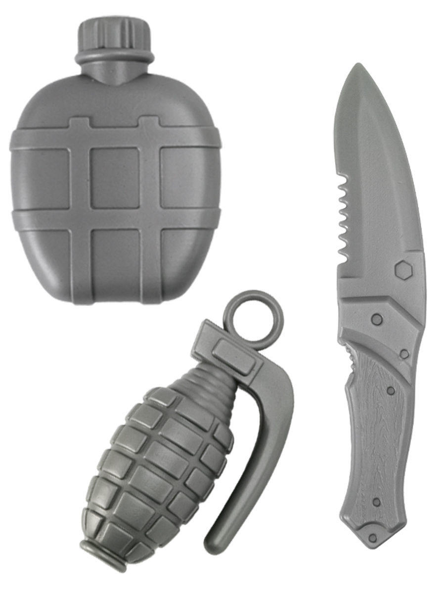 Игрушка Рыжий кот Полицейский 7 предм. - фото 3