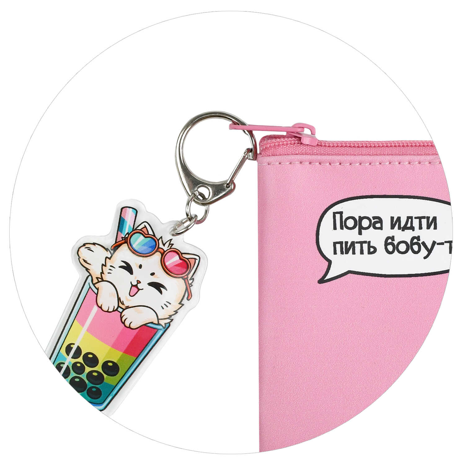 Пенал Феникс + котик - фото 2