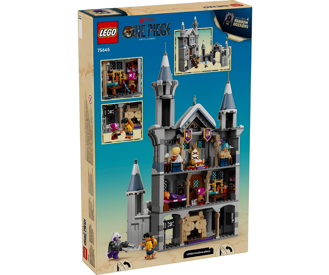 Конструктор LEGO Disney 75645 1038 дет. - фото 2