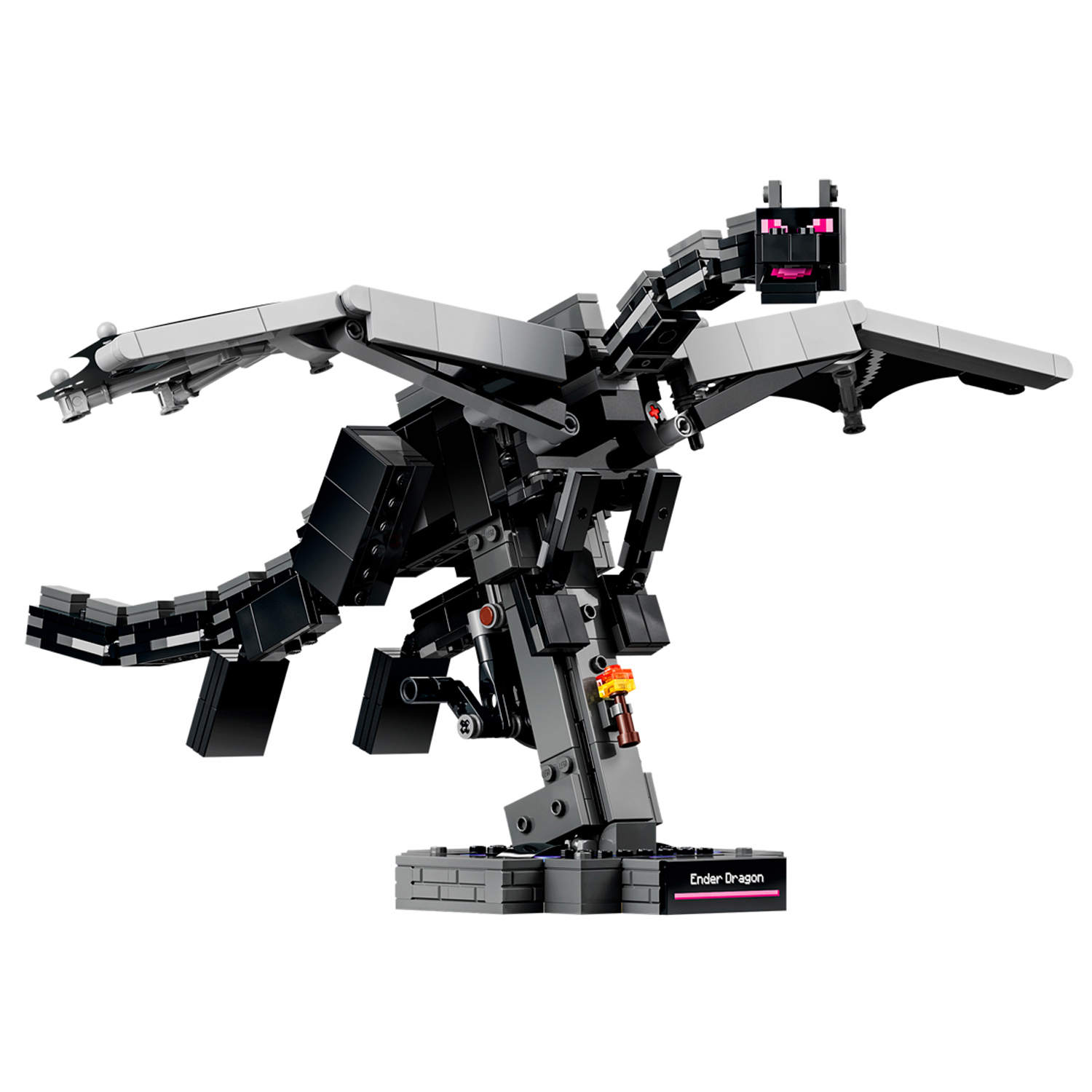 Конструктор LEGO Minecraft Эндер дракон 710 дет. - фото 7