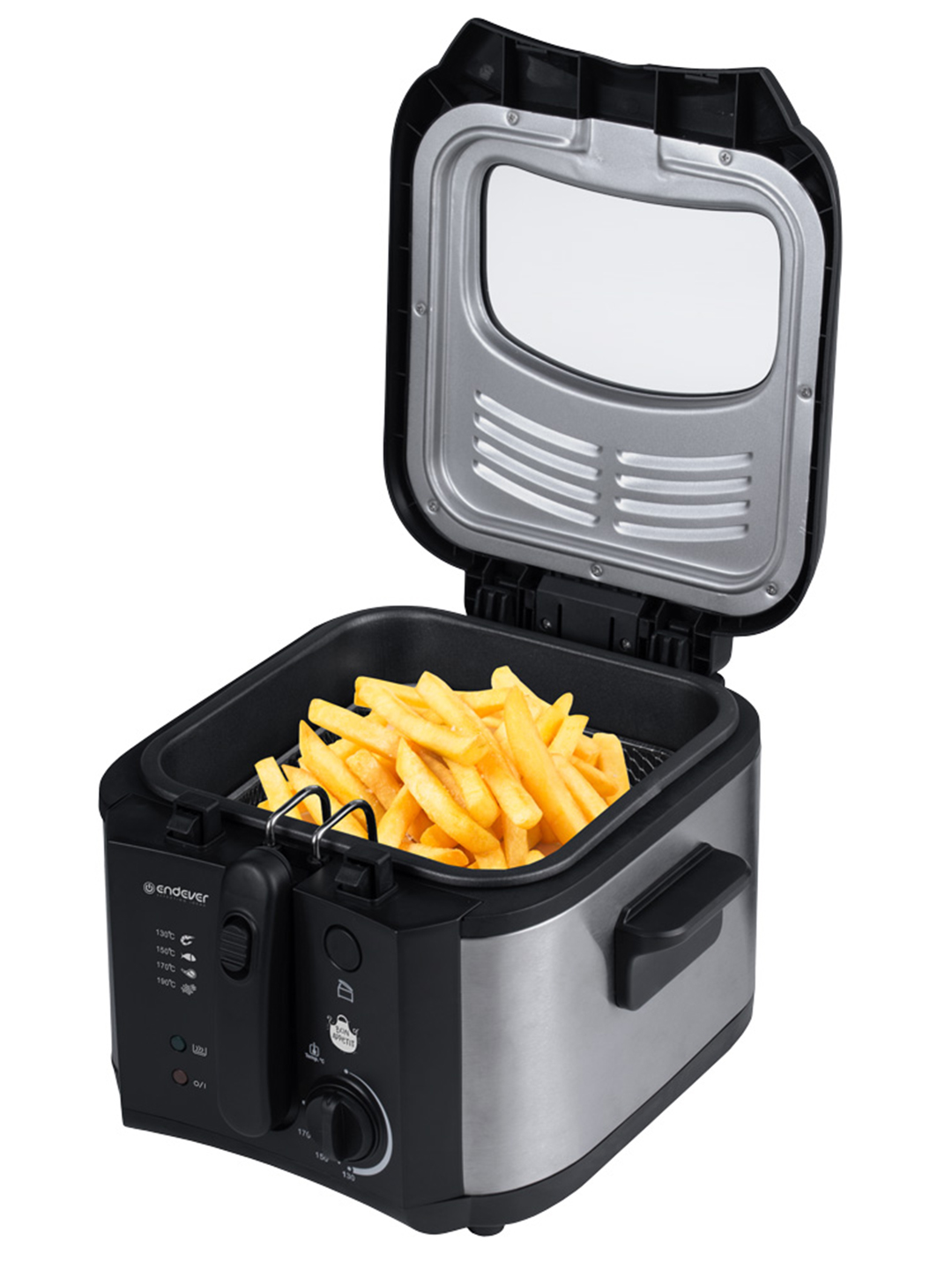 Электрическая фритюрница ENDEVER Skyline FR-115 - фото 6