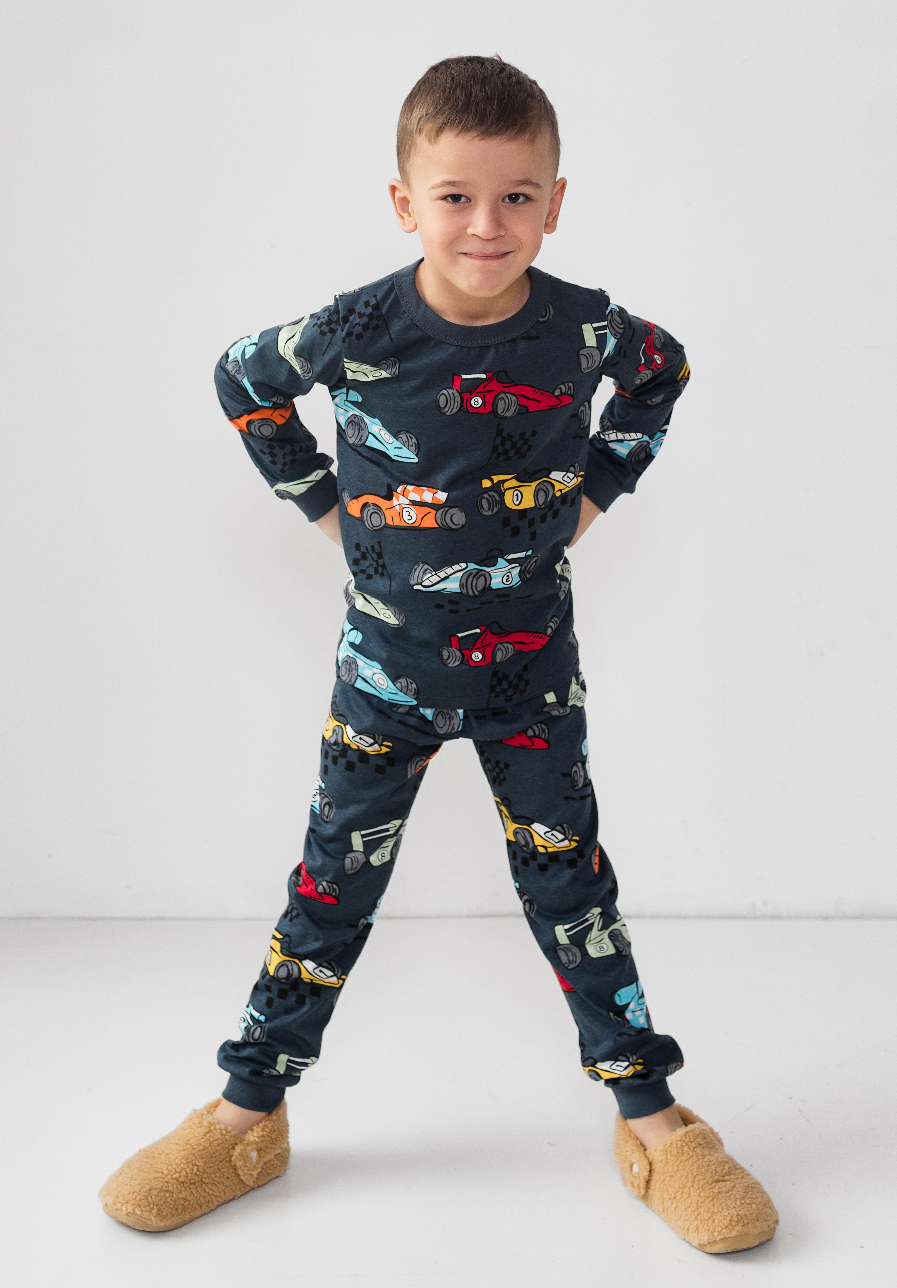 Пижама ОПТОВИЧКОФФ ПЖ908/45 - фото 5