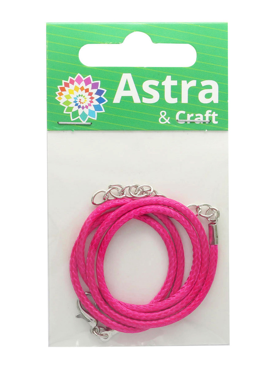 Набор для творчества Astra Craft Шнур вощеный - фото 6