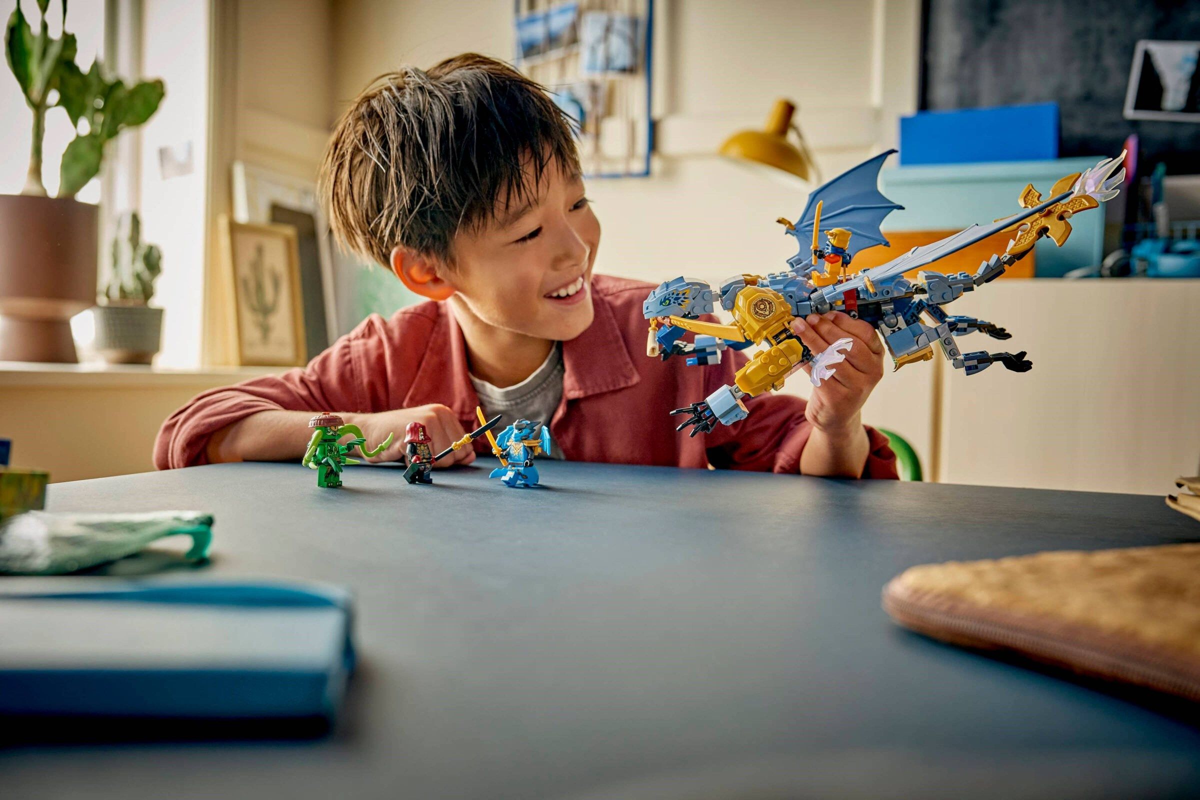 Конструктор LEGO NINJAGO 347 дет. - фото 9