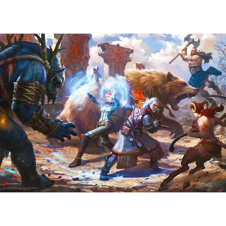 Пазл Good Loot The Witcher Geralt and Triss классический