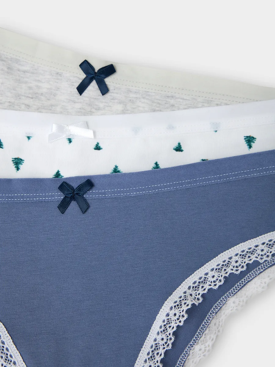 Трусы 3 шт Mark Formelle (Марк Формэль) 412281-3/индиго - фото 12