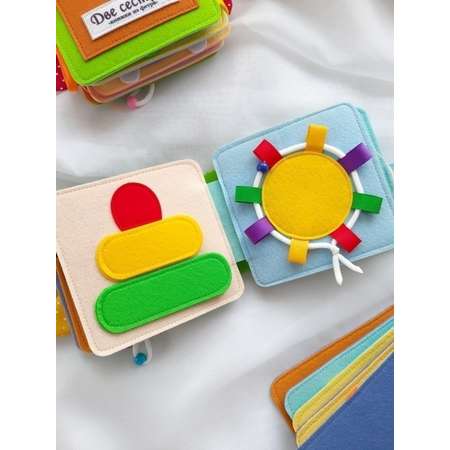Игрушка Две сестры книжка