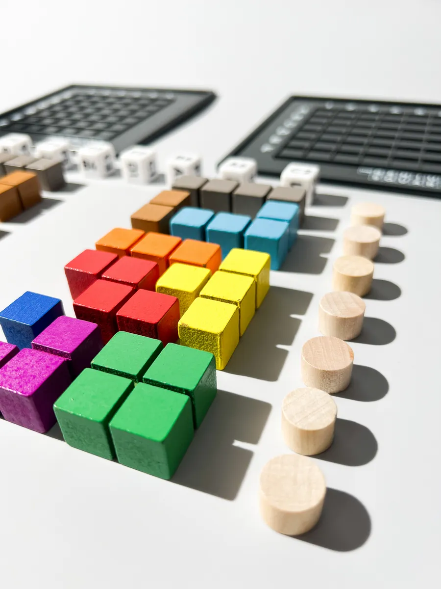 Настольная игра АРТИR Genius Square - фото 7