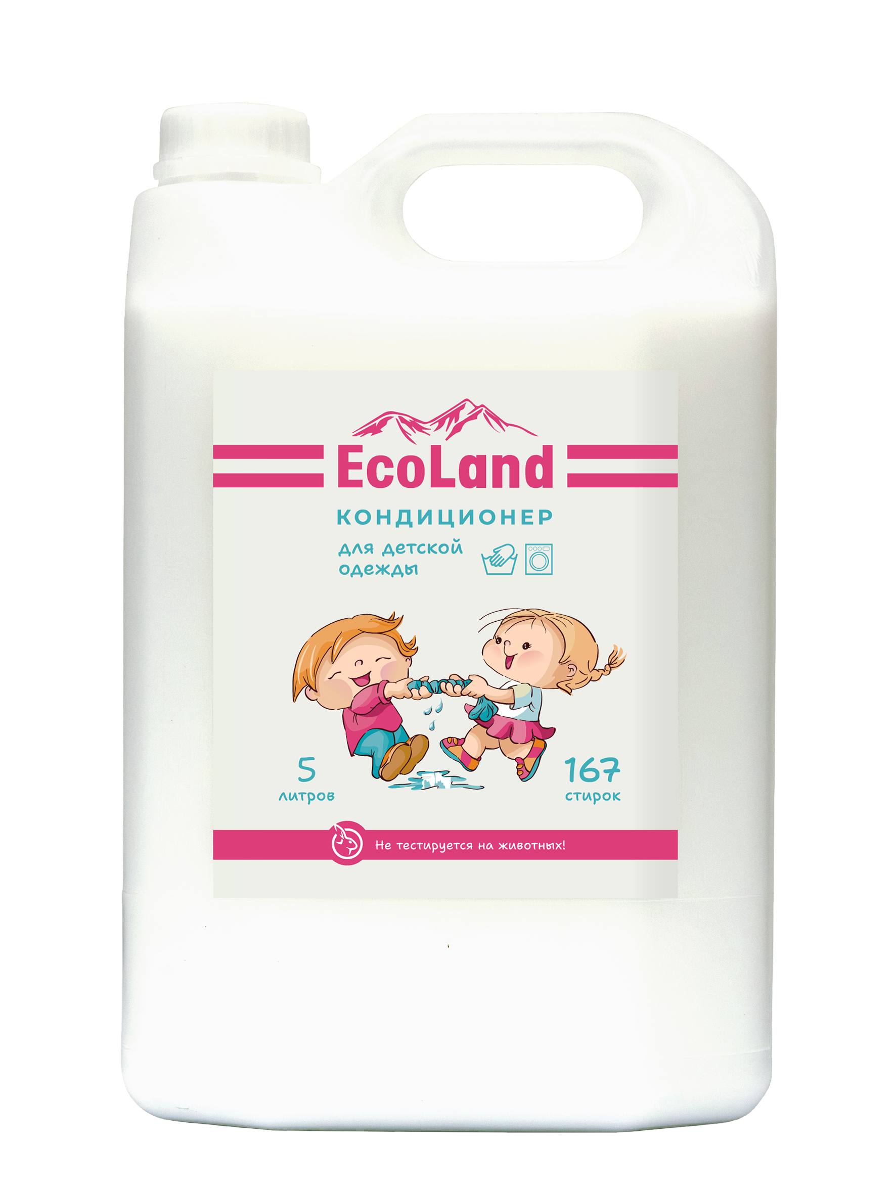Кондиционер EcoLand для детского белья 5л - фото 1