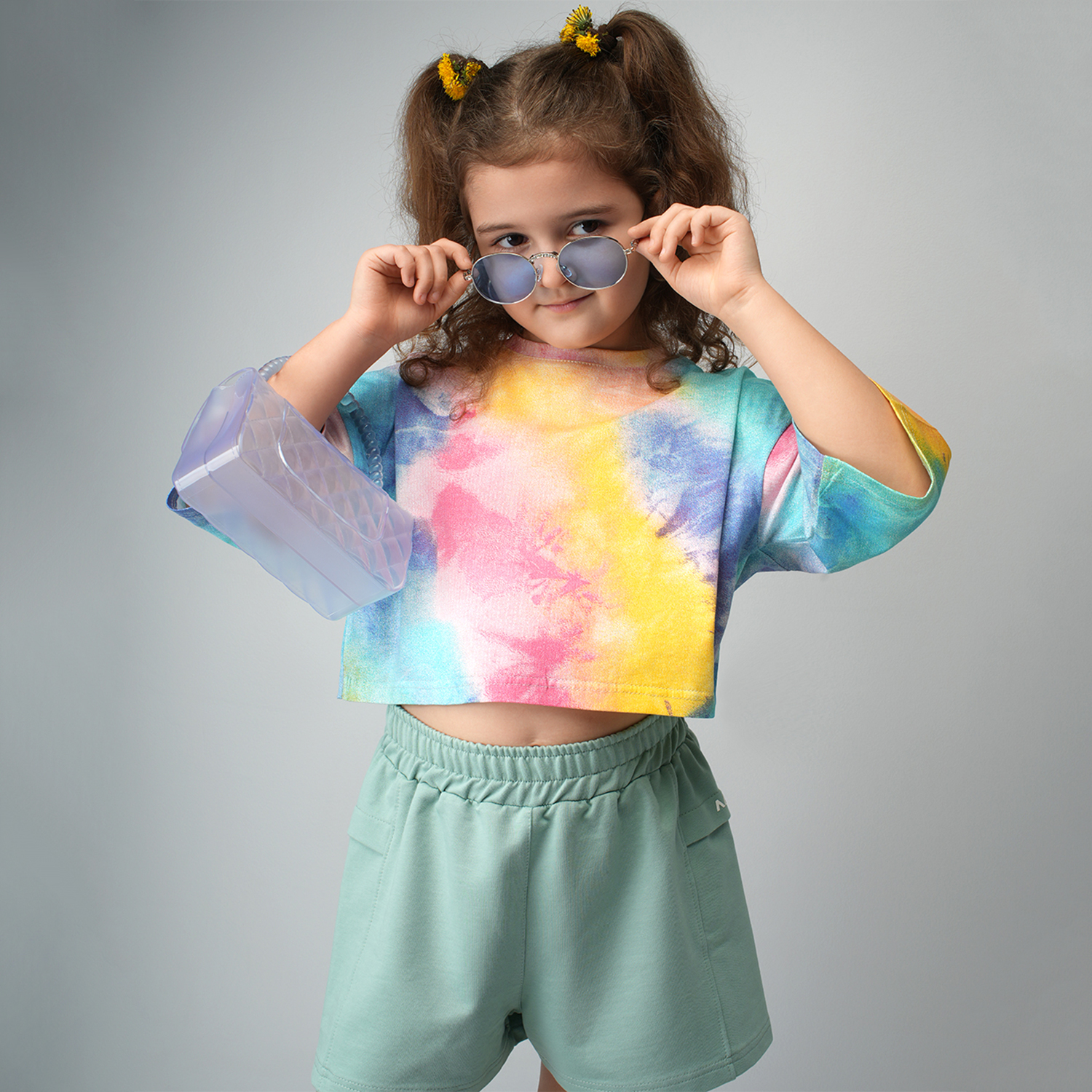 Футболка HappyFox HF0252SPтайдай - фото 7