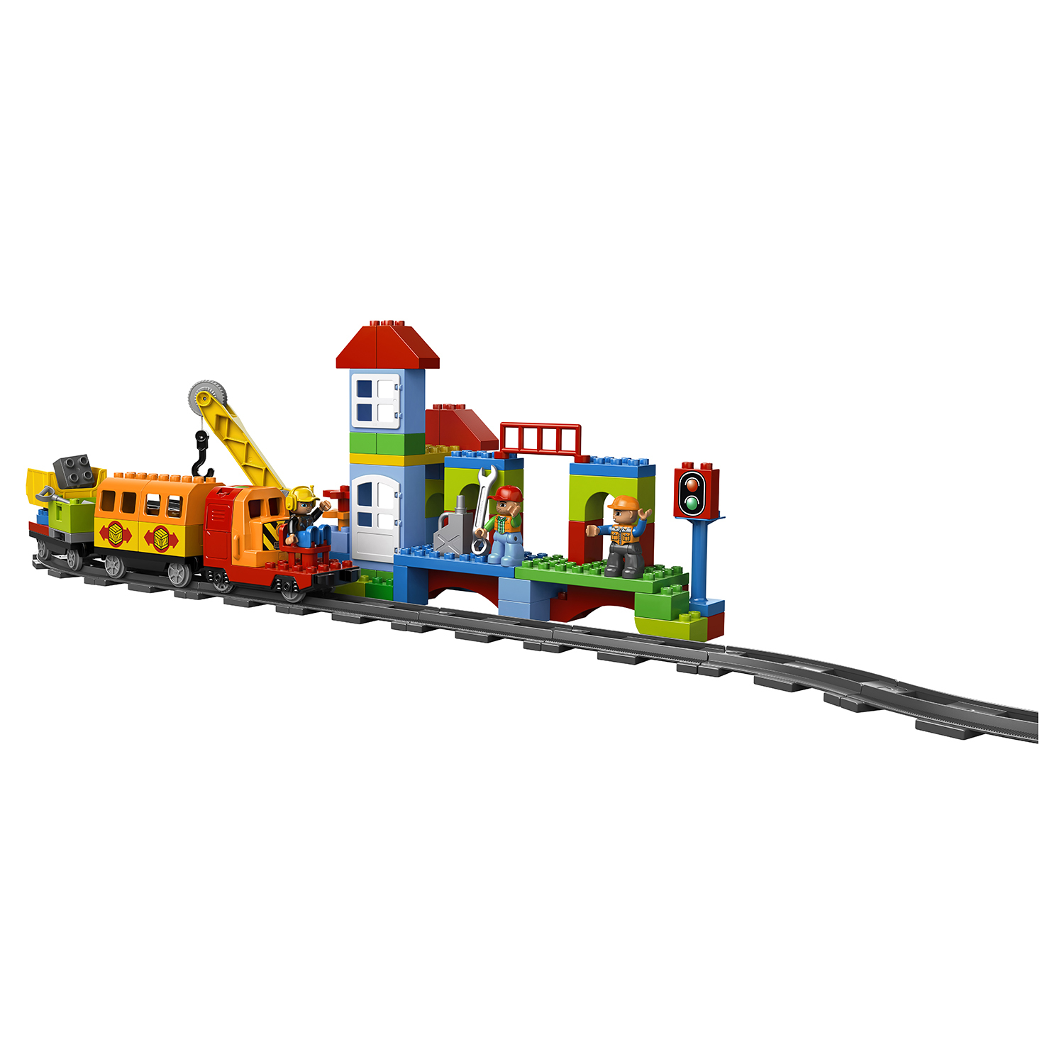 Конструктор LEGO DUPLO Большой поезд блочный - фото 12