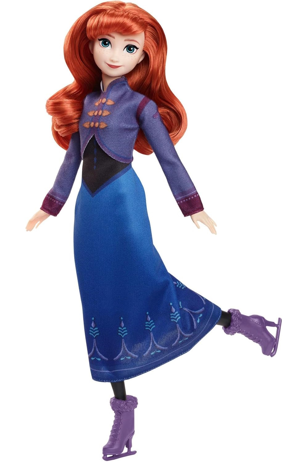 Кукла модельная Arnetta Mattel Анна на коньках JBG54 - фото 2