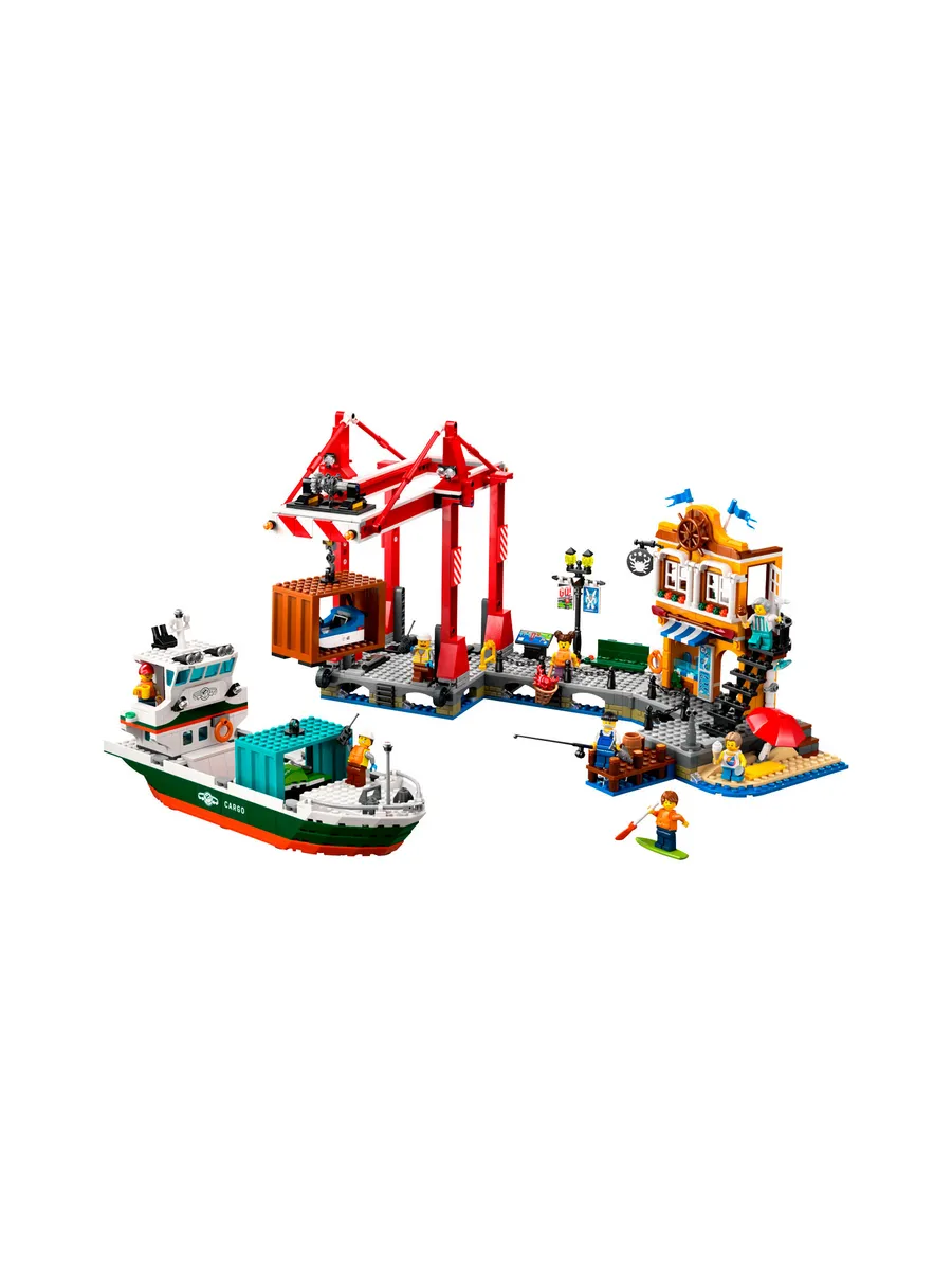 Конструктор LEGO City 1226 дет. - фото 2