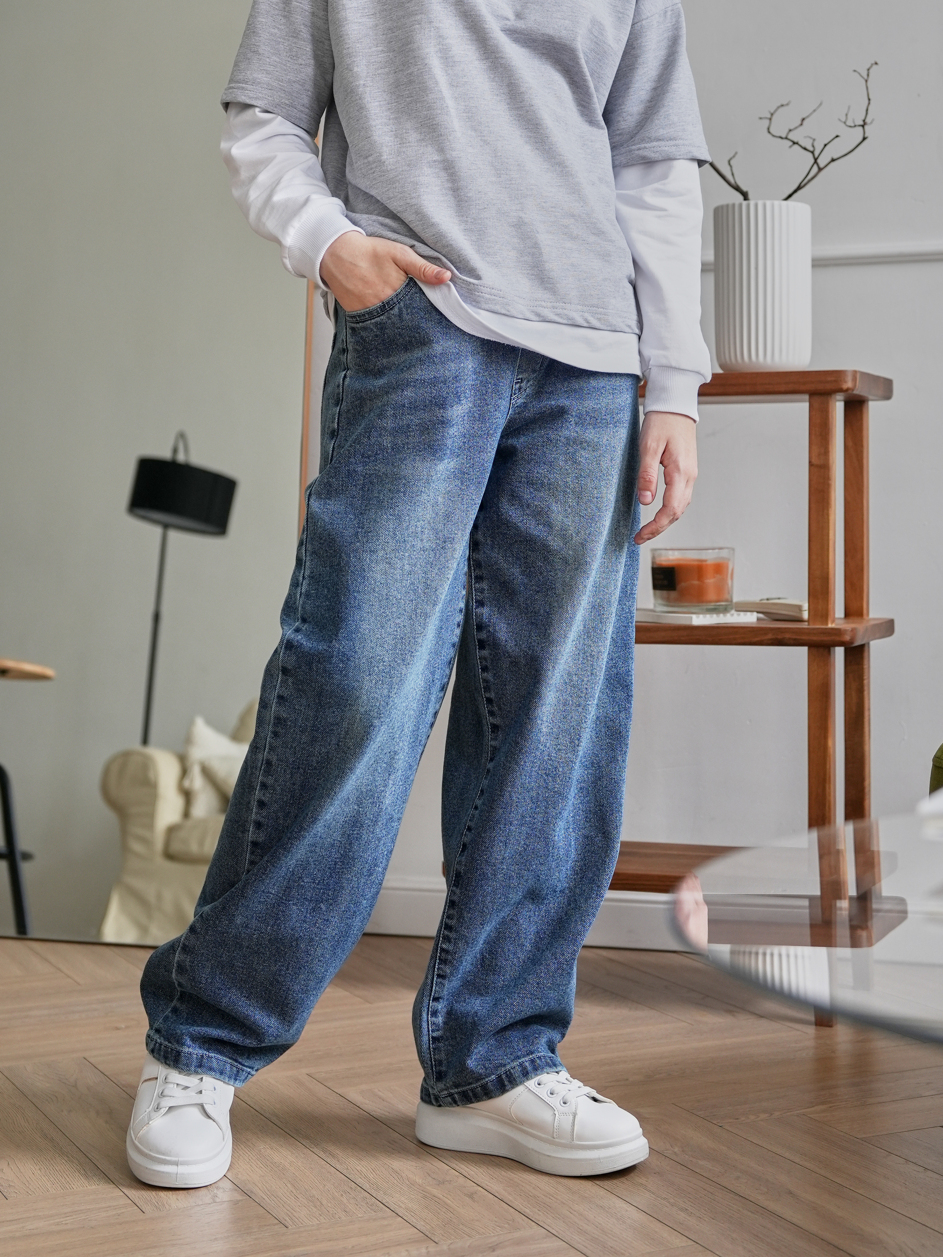 Джинсы СИНИЙ МИР WD40125-G63 - фото 1