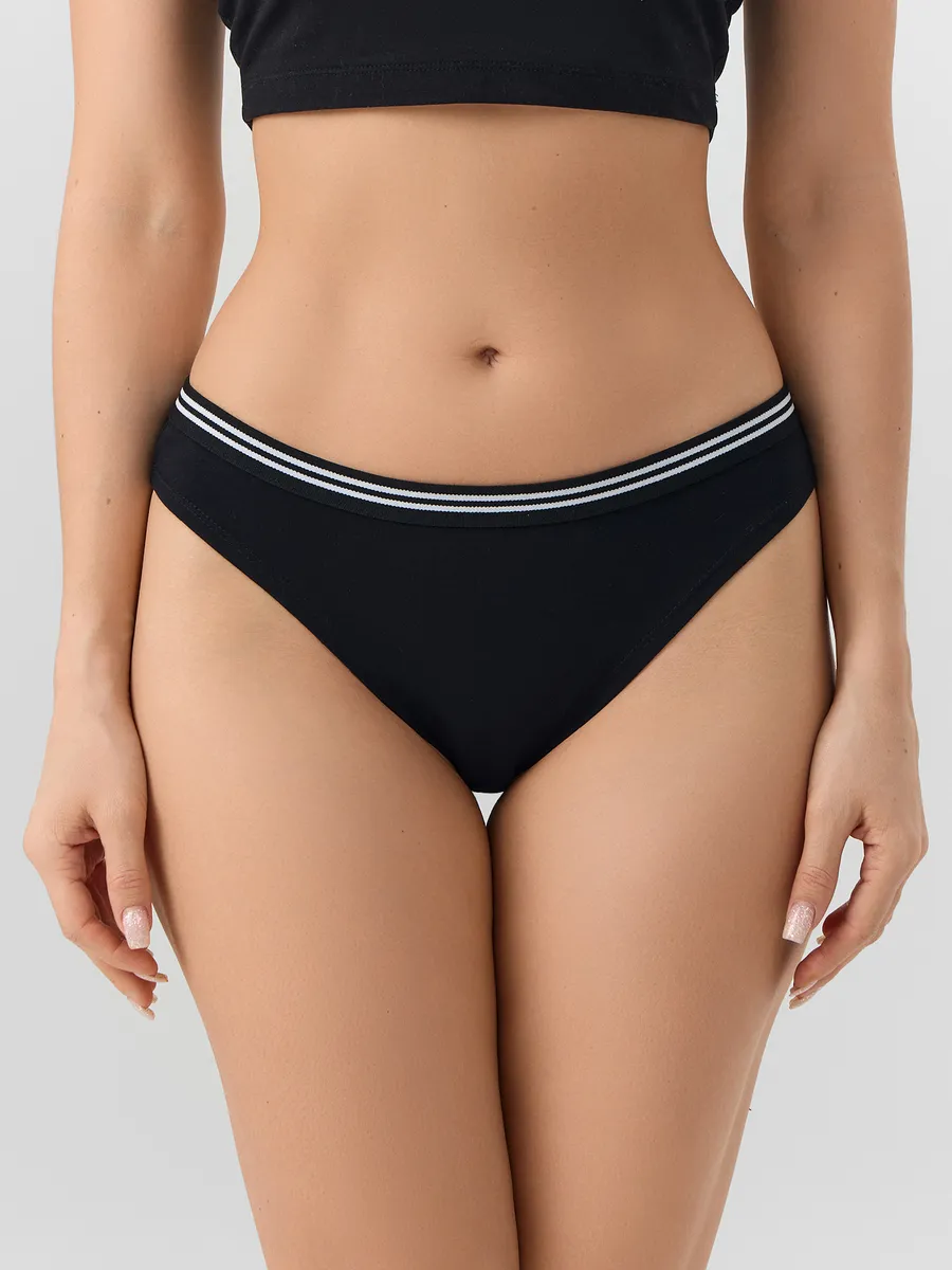 Трусы 3 шт Mark Formelle (Марк Формэль) 412574-1-3/серый меланж 4306-А-1 - фото 6