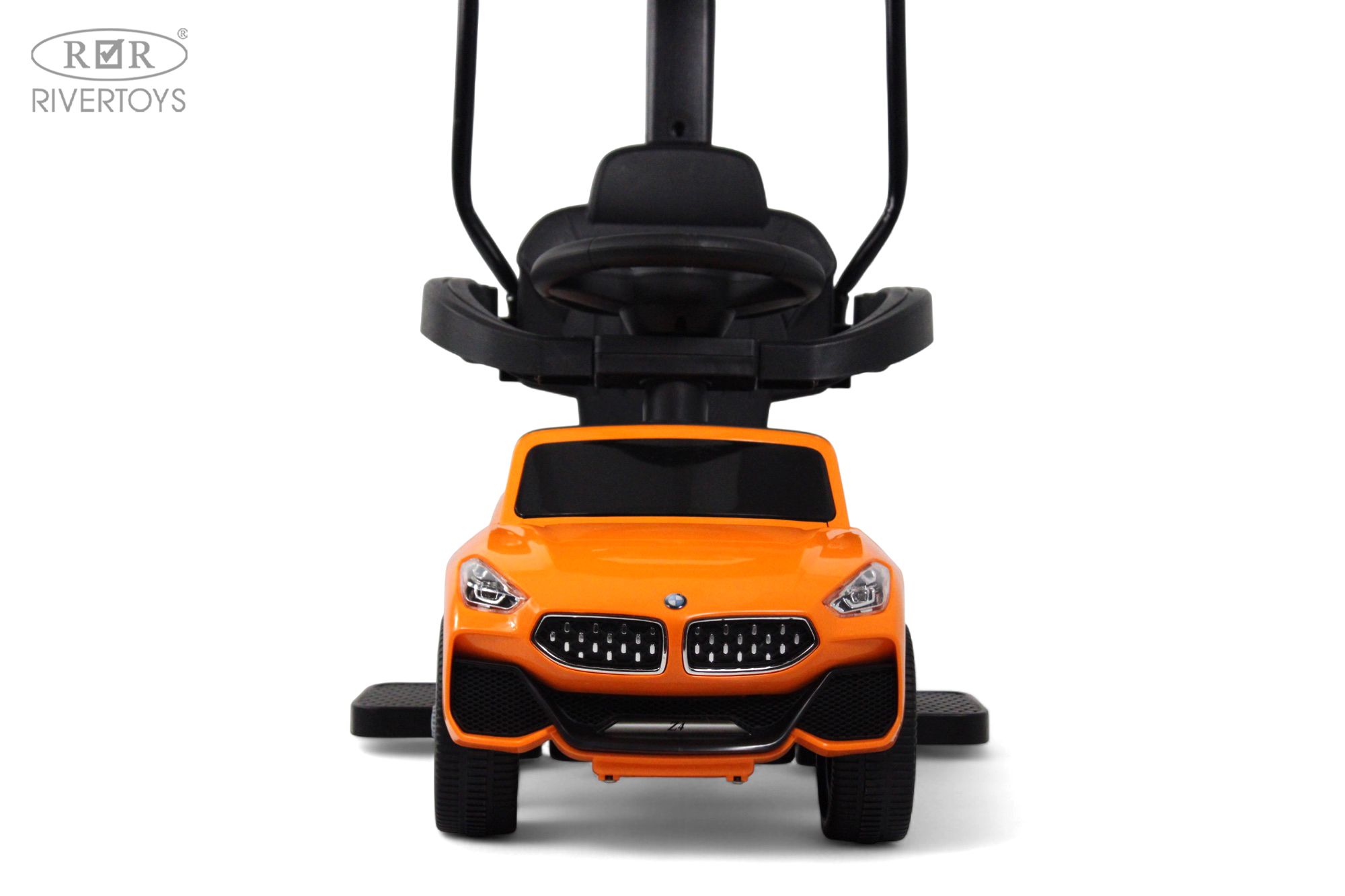 Каталка RIVERTOYS Z005ZZ-B-ORANGE оранжевый - фото 3