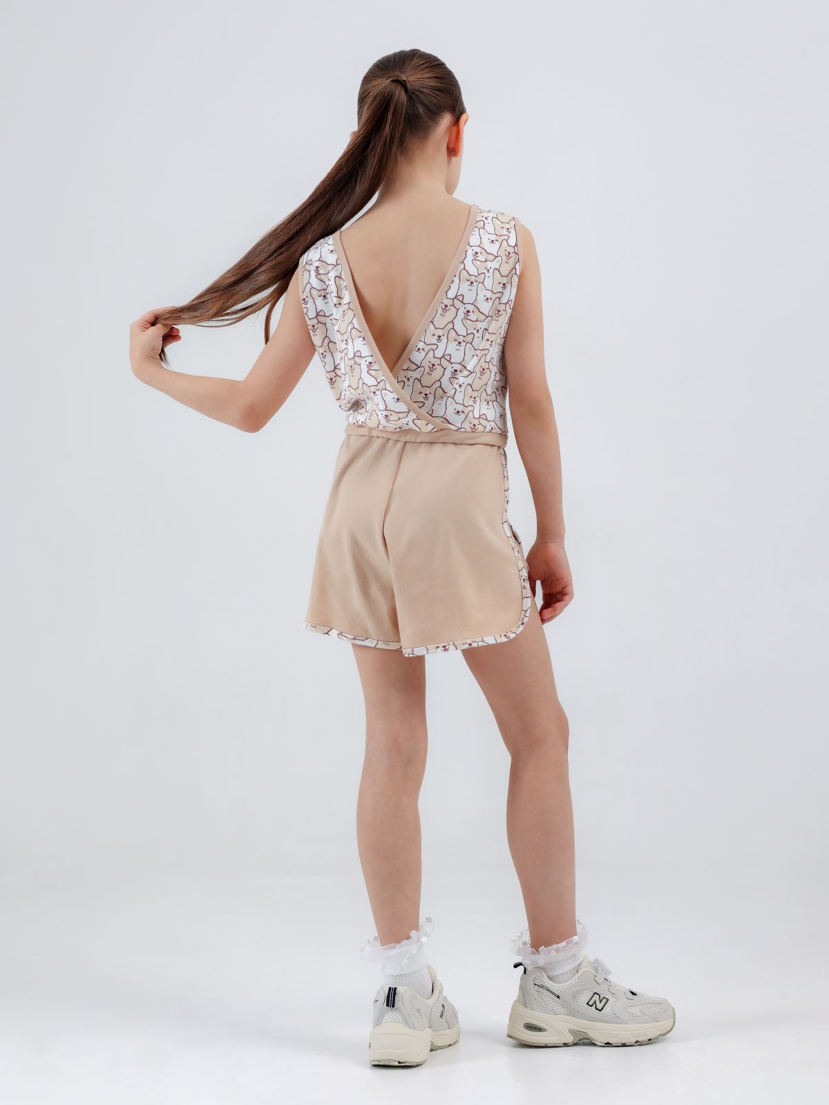 Полукомбинезон Пелигрин ПД3б,бж - фото 3