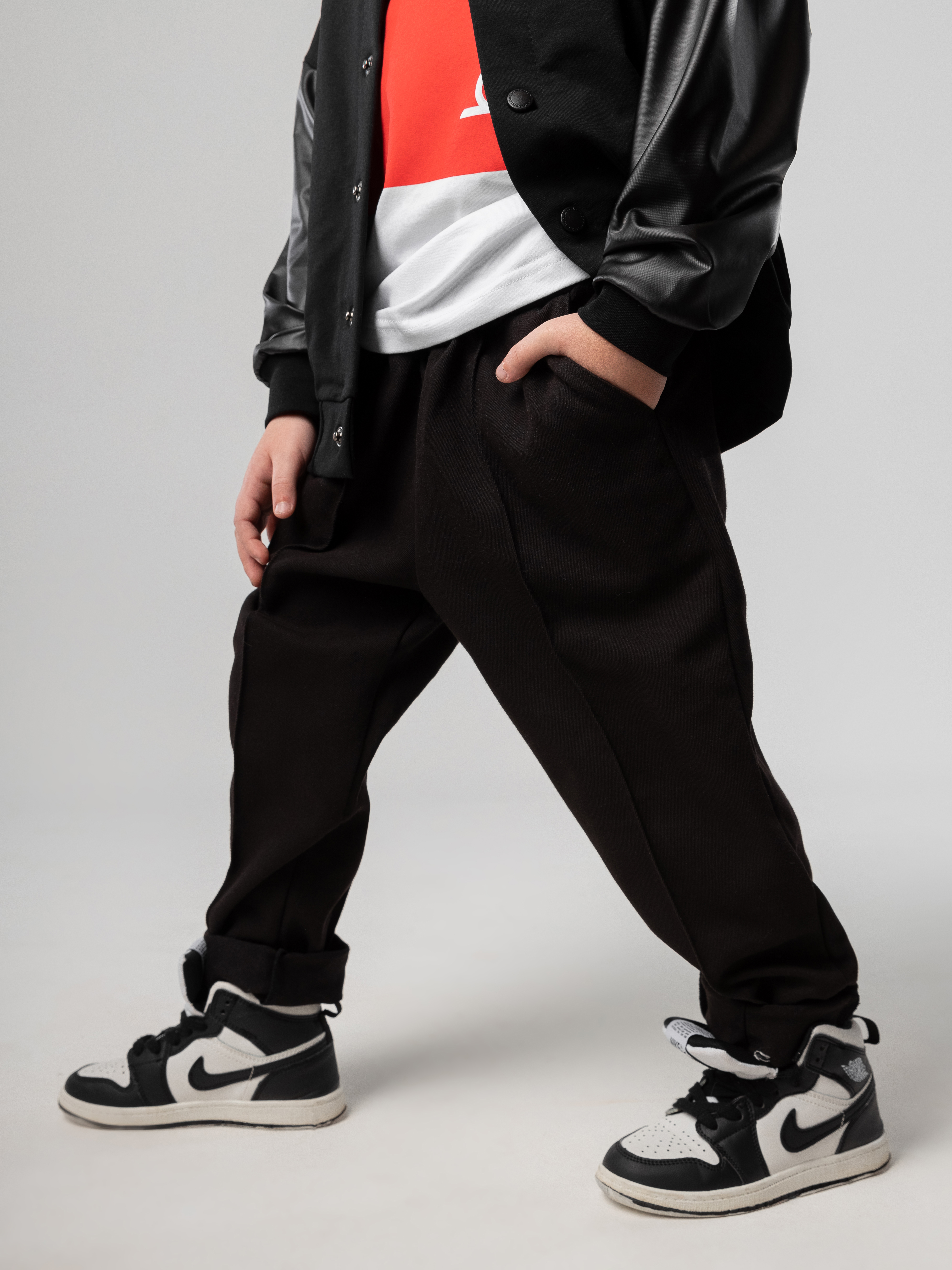 Брюки Bodo 6-461U_черный - фото 5