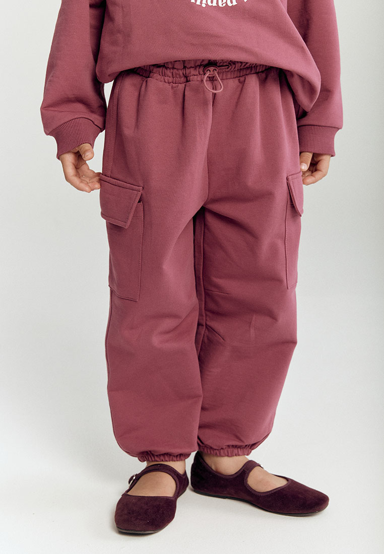 Брюки artie W25M10BR-1433D/бордовый - фото 1